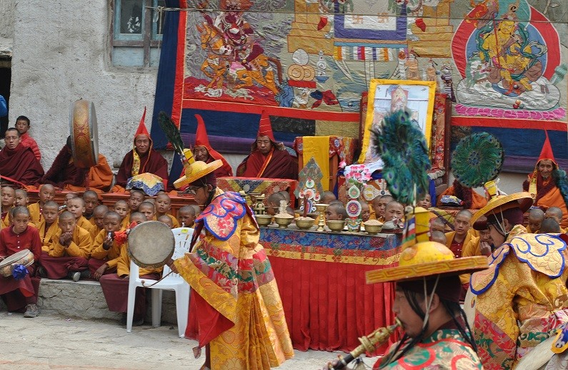 Tiji Festival of Upper Mustang in Nepal 
