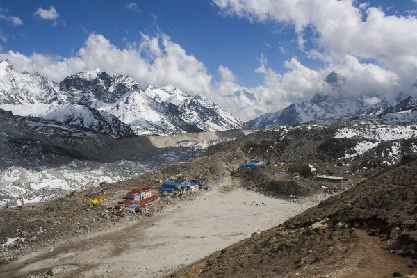 Kala Patthar “The Black Rock” of Nepal