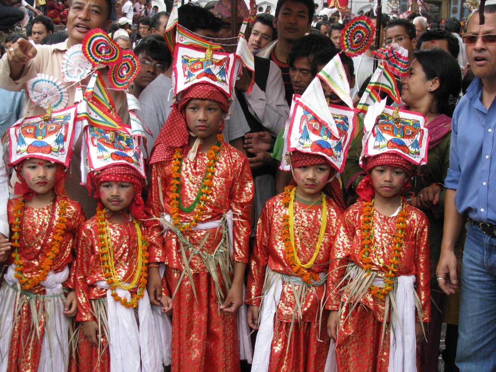 Gai Jatra Festival in Nepal