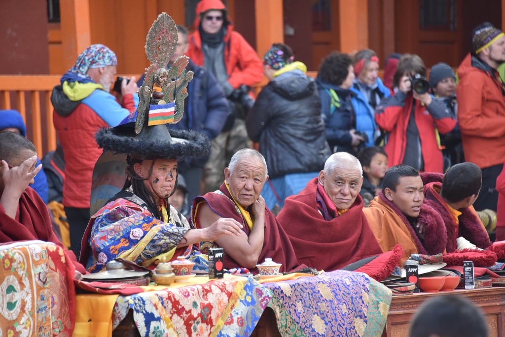 Tiji Festival of Upper Mustang Nepal