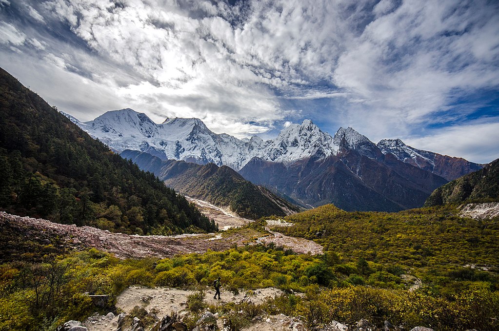 Larke Pass Manaslu