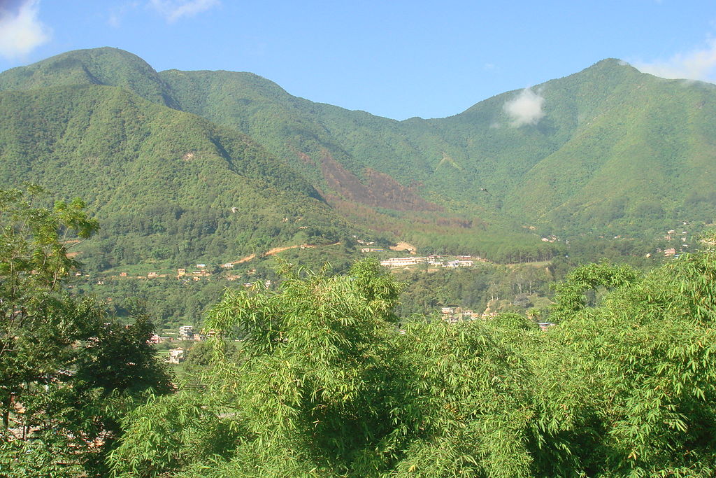 Champadevi Hills