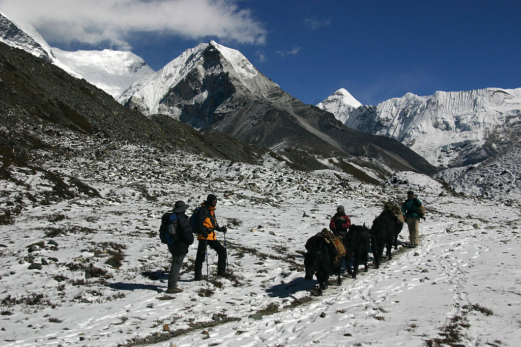 Larke Pass Manaslu