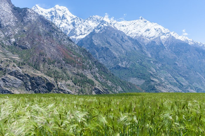 Larke Pass Manaslu