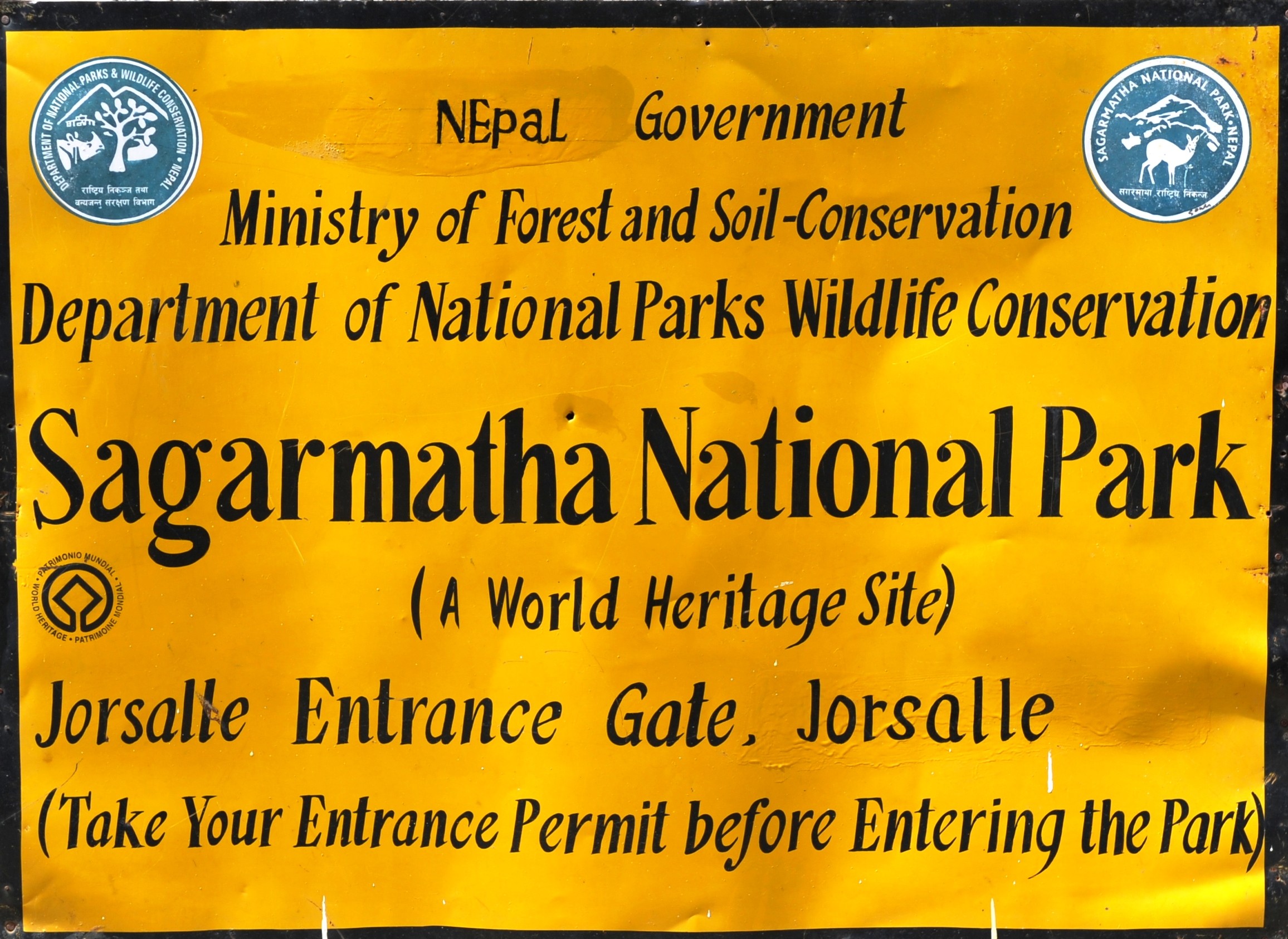 Sagarmatha National Park