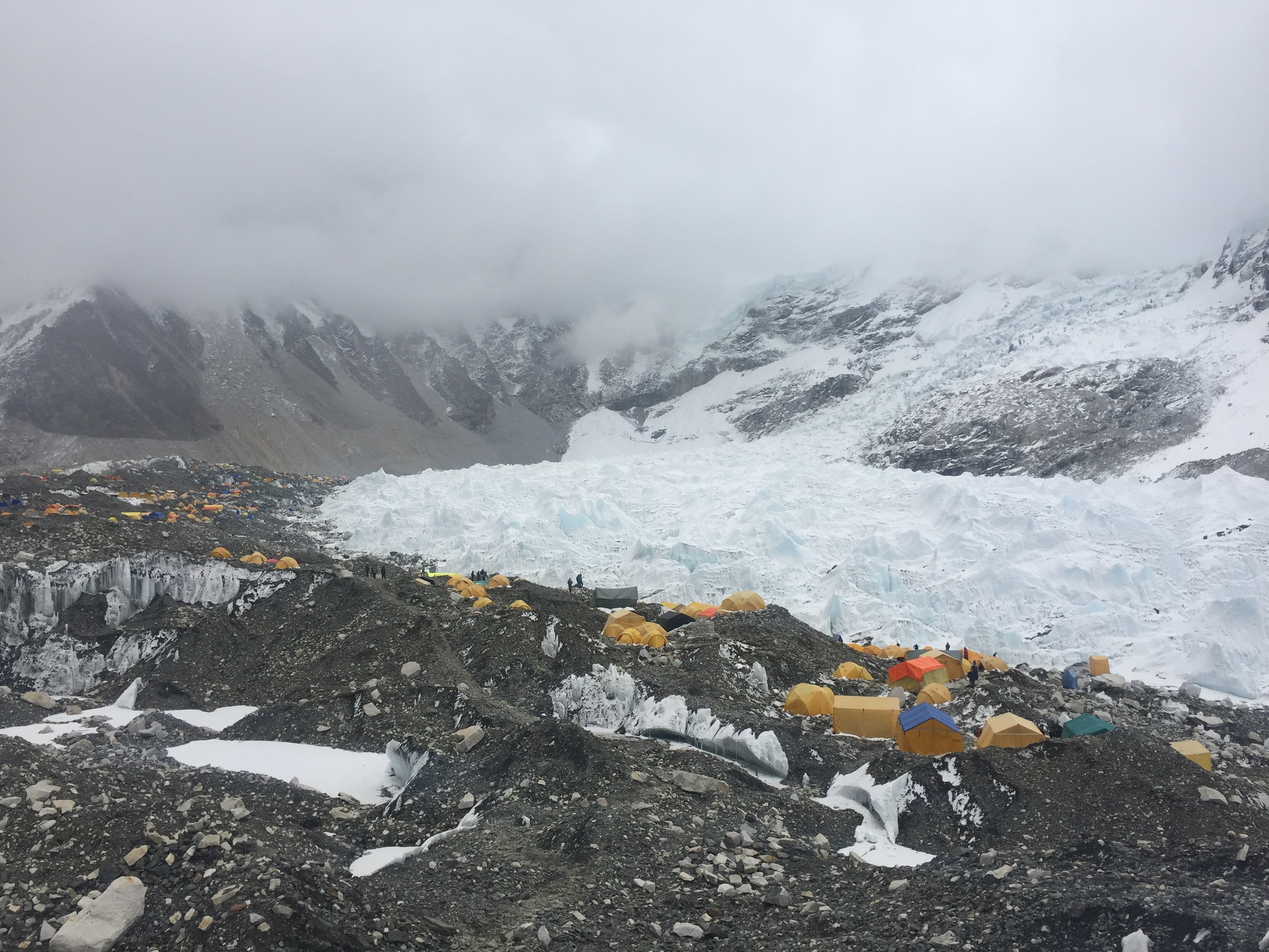 Ama Dablam Base Camp