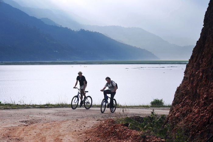 Cycling in Nepal