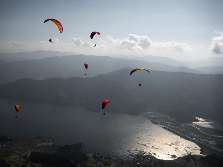 Paragliding Pokhara