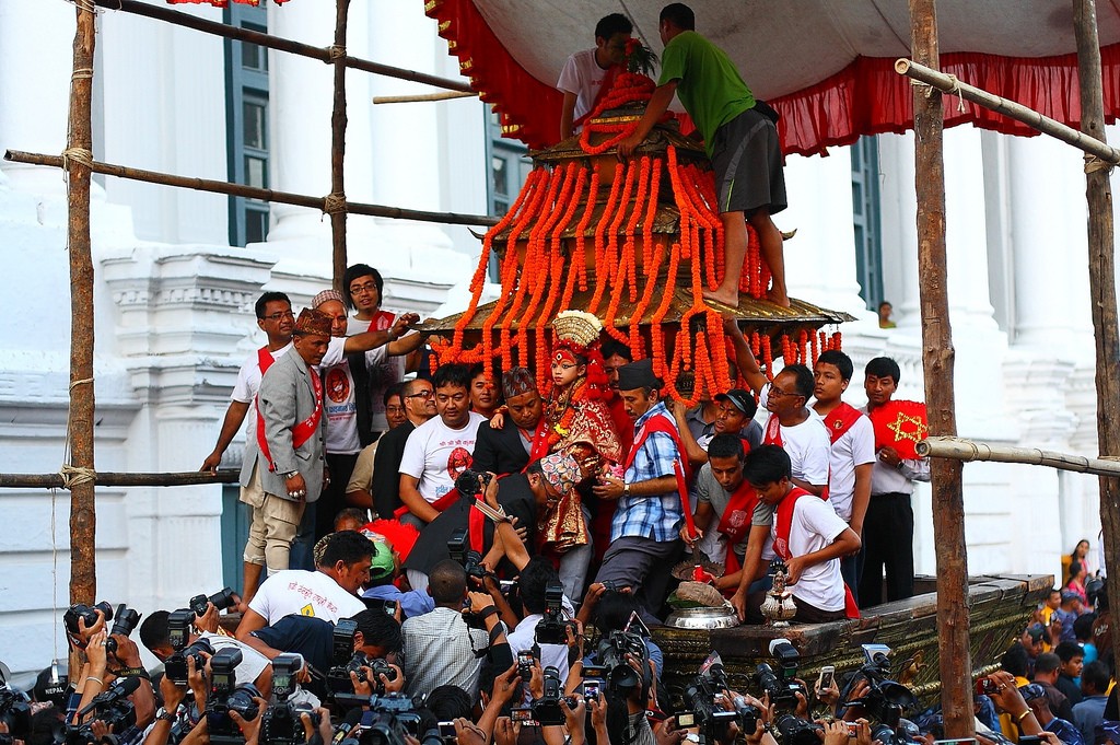 INDRA JATRA: An honor to the King of Heaven