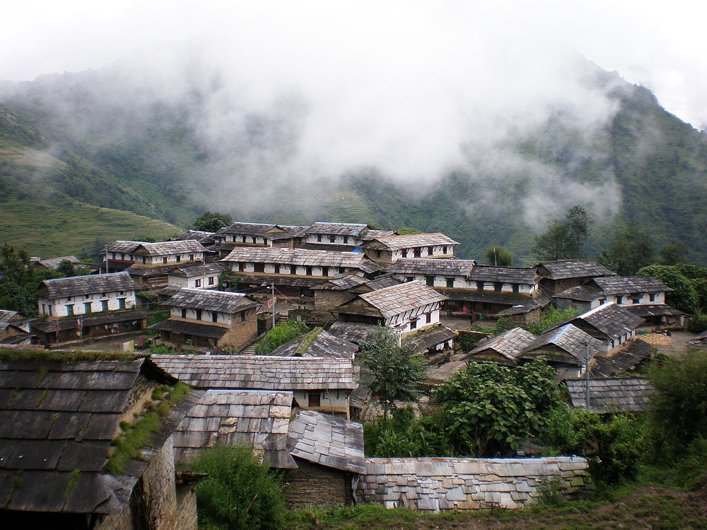 Ghandruk-village