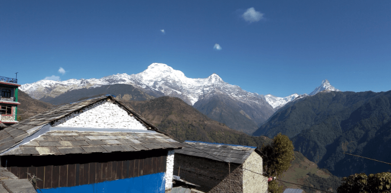 Annapurna-and-Machhapuchhre