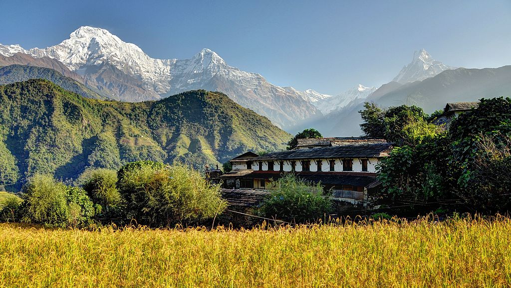 Annapurna-South-from-Gandruk