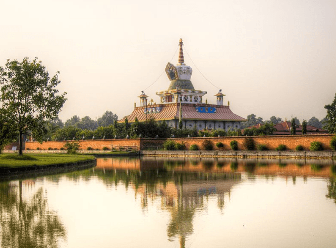 Lotus-stupa