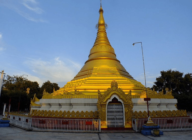 Myanmar-temple-lumbini