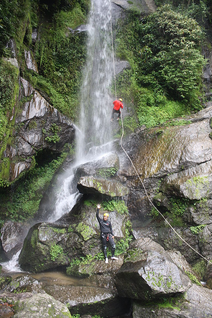 Sundarijal-canyoning