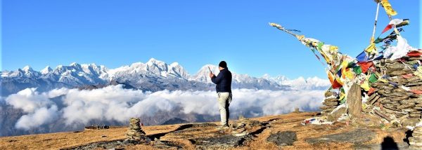 Pikey Peak- The beautiful destination of Lower Mount Everest