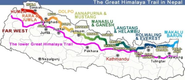 The Great Himalaya Trail: Explore the most exciting hidden corners of Nepal