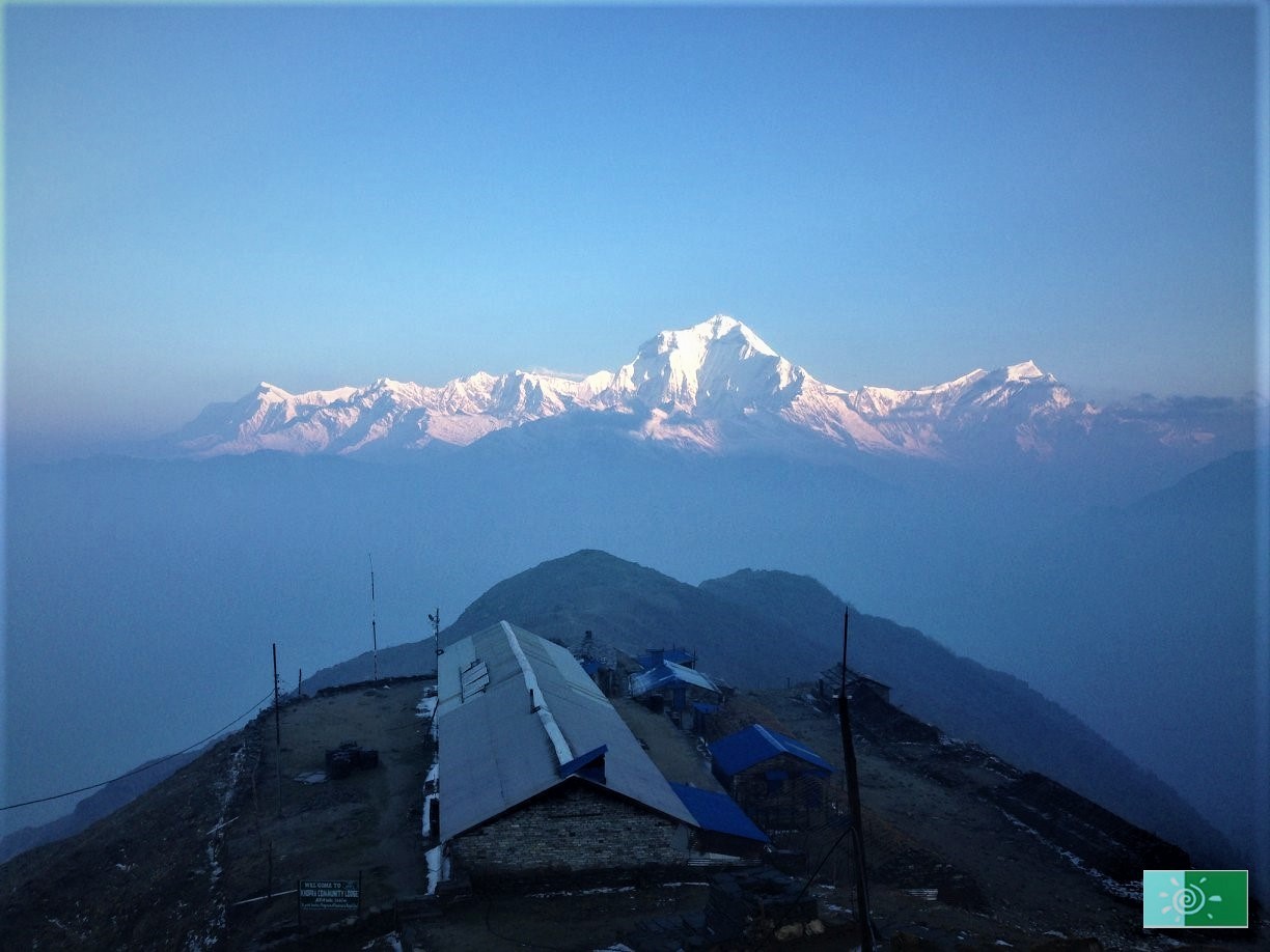 community trek nepal
