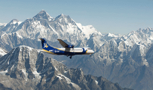 Everest Mountain Flight