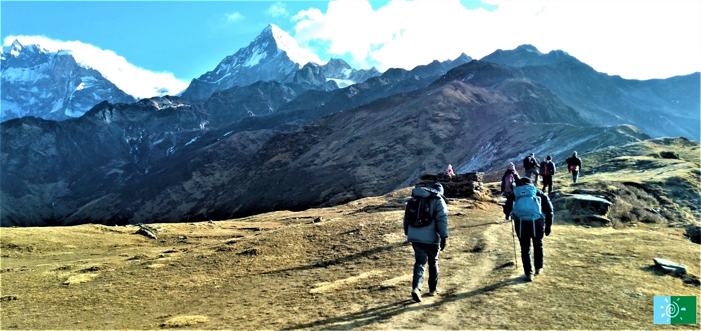 community trek nepal