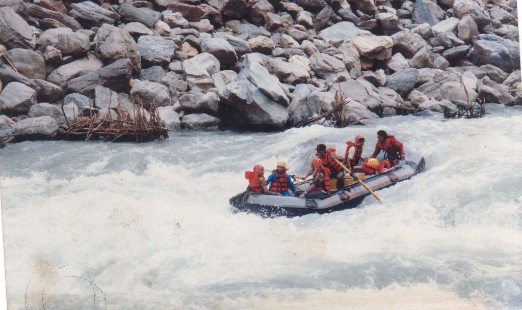 Experience a wet and adrenaline-filled adventure- Rafting in Nepal