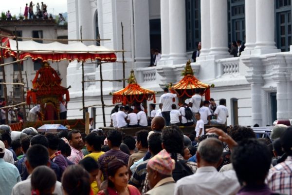 Indra Jatra : The Grand Street Festival of Nepal