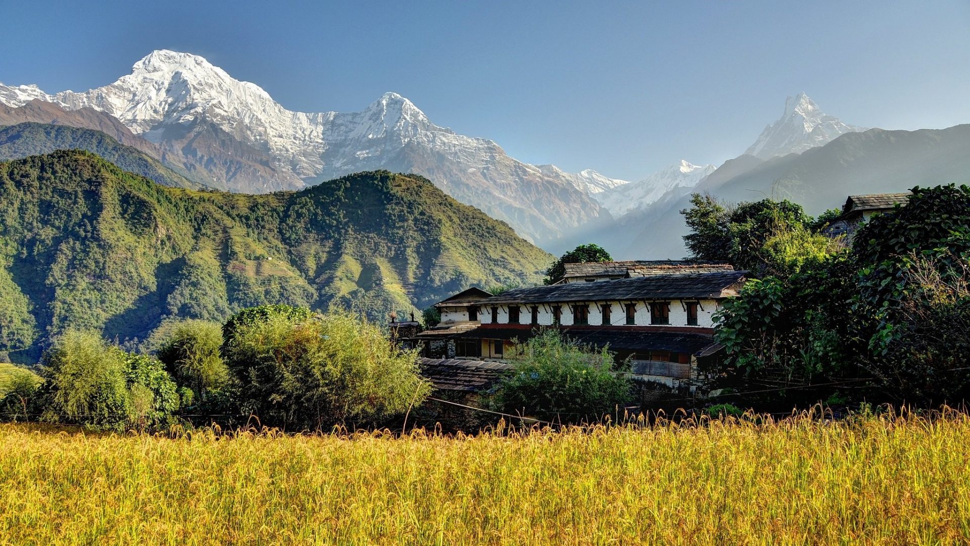 Равнины гималаи. Непал Гималаи. Деревня в Гималаях. Гималаи Китай. Гималаи Индия.
