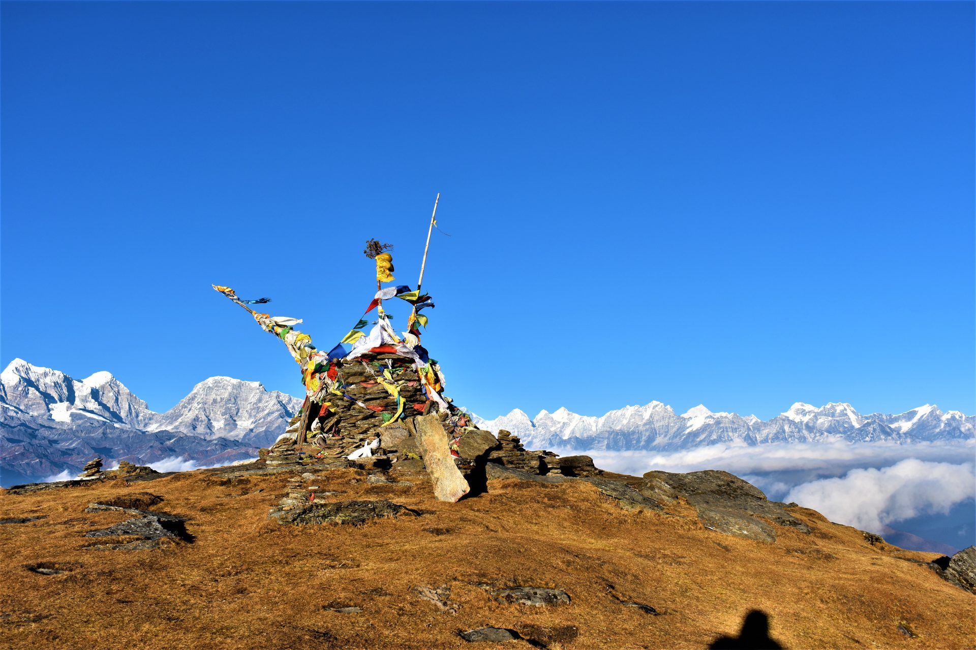 Pike Peak: The foothills of the Lower Everest Region