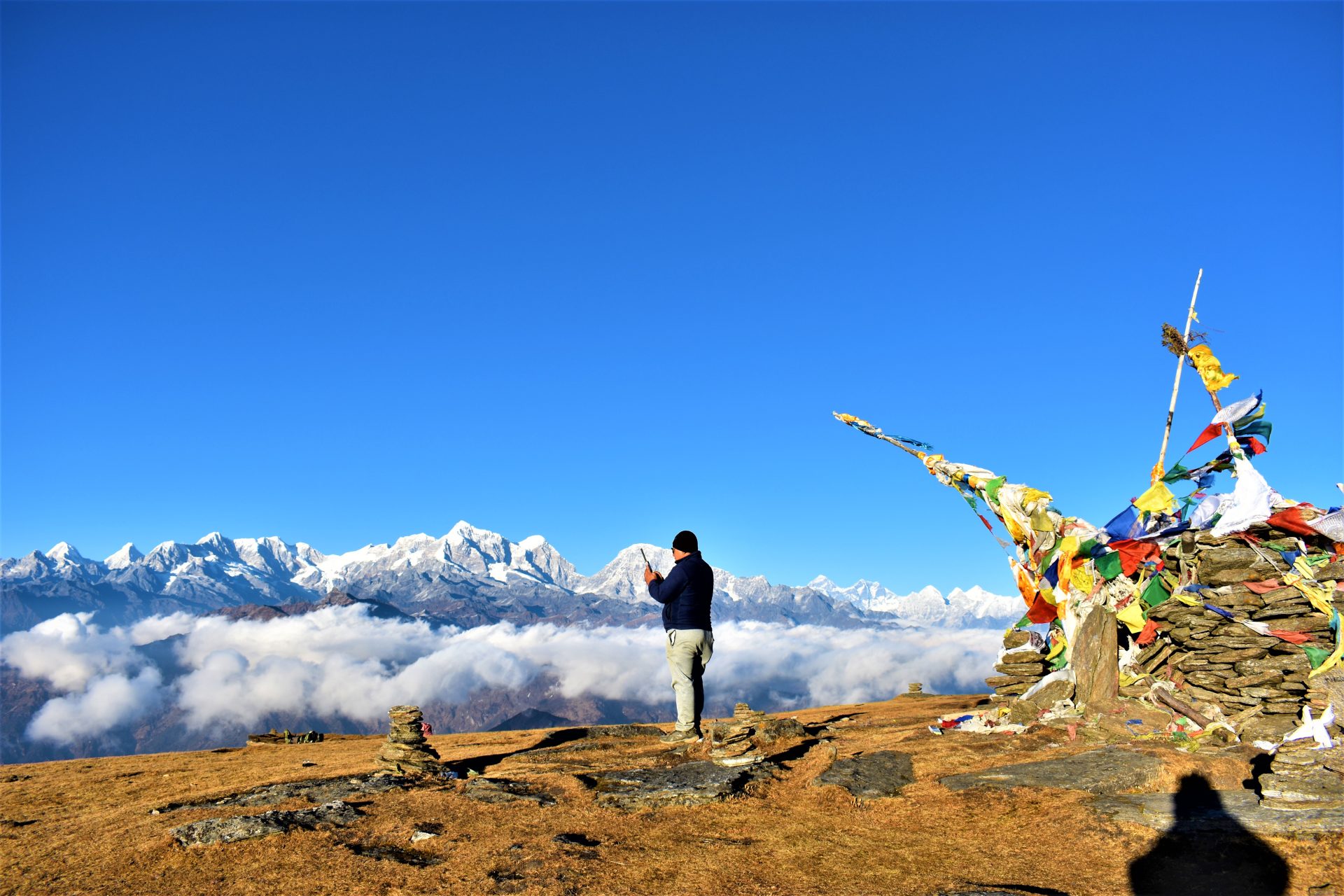 Pike Peak: The foothills of the Lower Everest Region