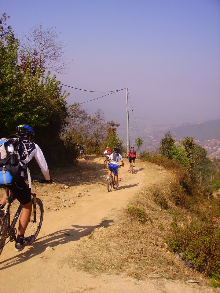 Kathmandu Valley RIM Biking: A cleaner escape from bustling city