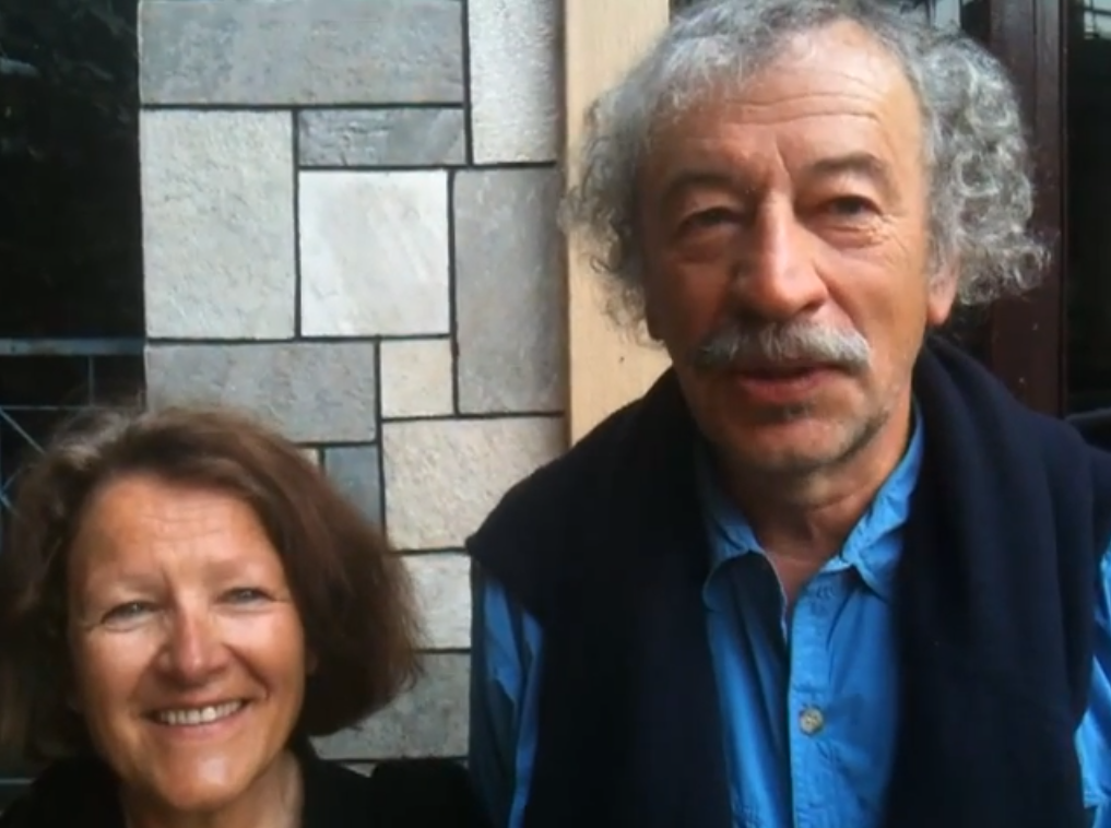 Georges Herquel (Seismologist) & Brigitte Wagner (Artist), France