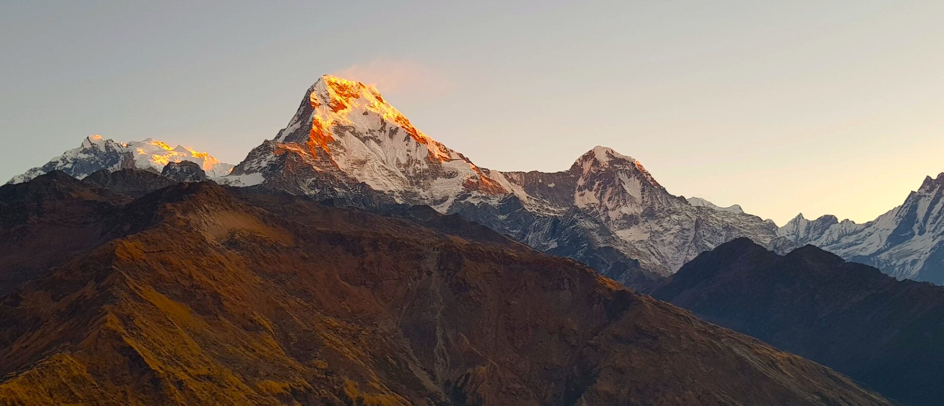 Poonhill and Mulde Peak Sunrise Trek