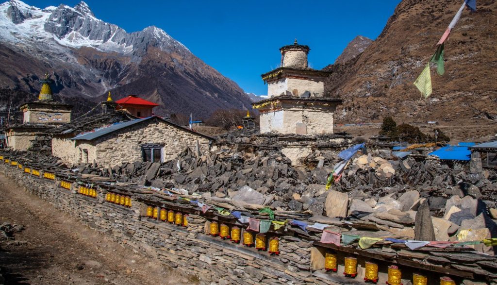 Manaslu Circuit Trek (GHT)