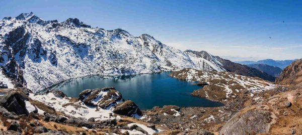 Langtang Gosainkunda Laurebina Pass Trek