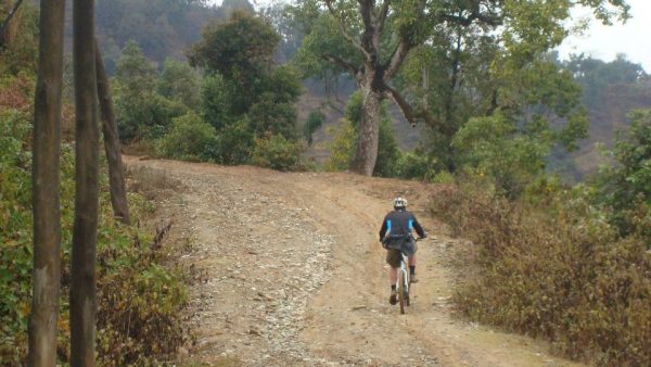 Ultimate Off-road Challenge Biking from Kathmandu to Pokhara