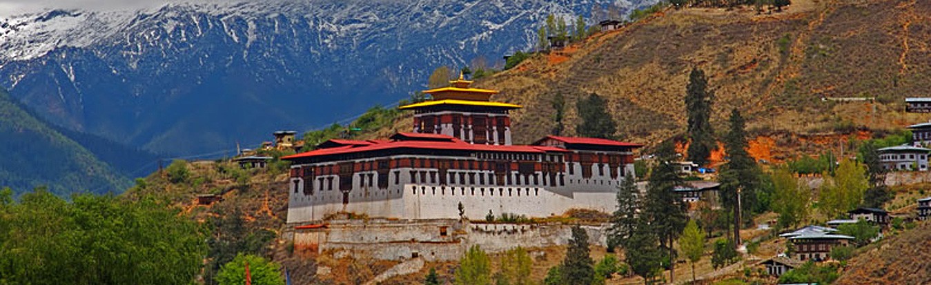Glimpses Of Western Bhutan