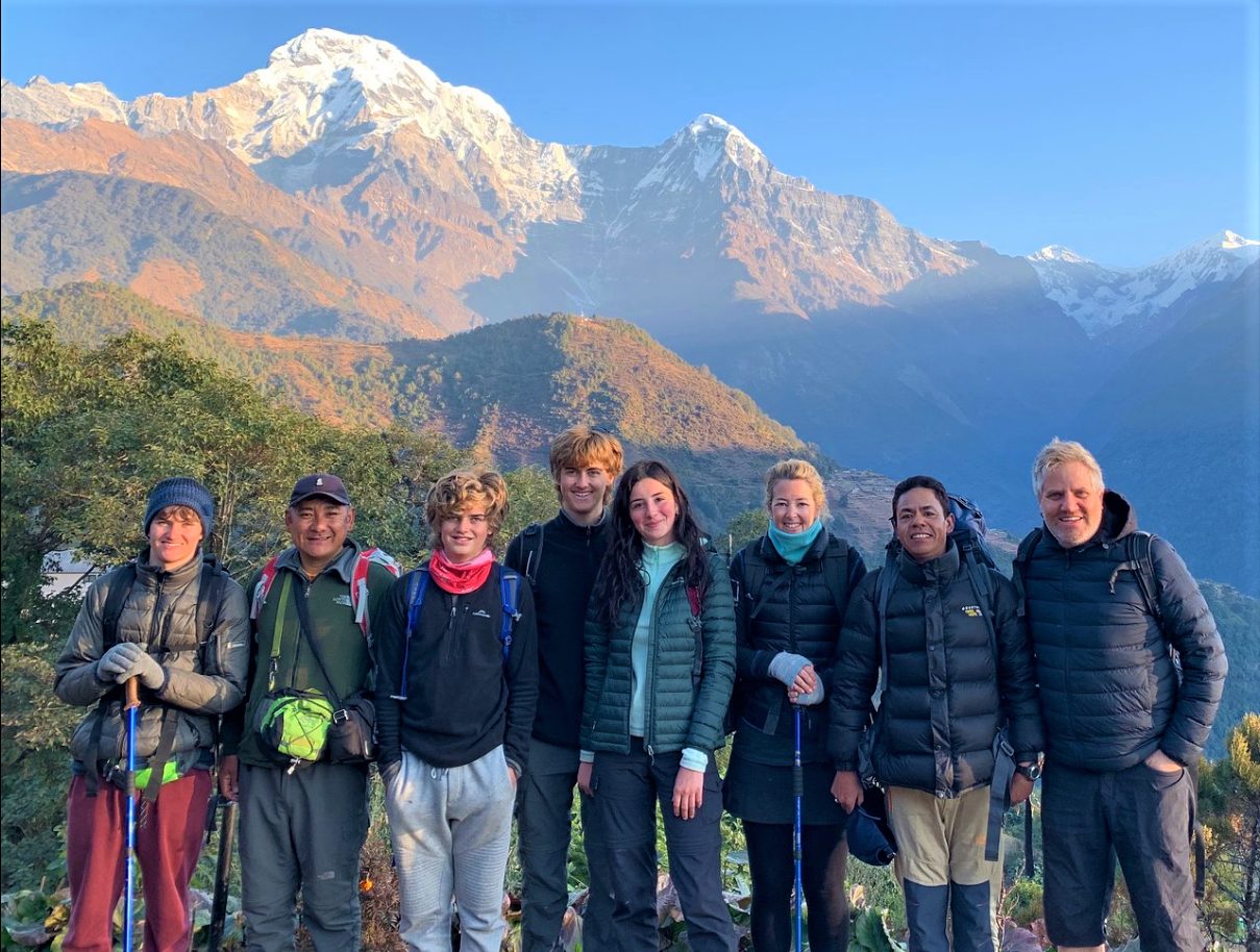 family-trekking-in-nepal