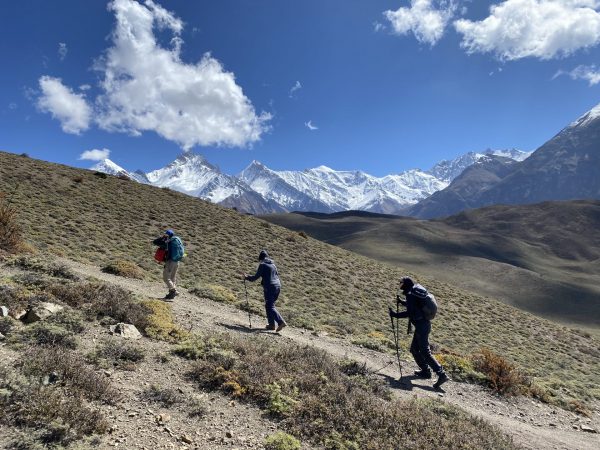 Lower Mustang Loop Trek