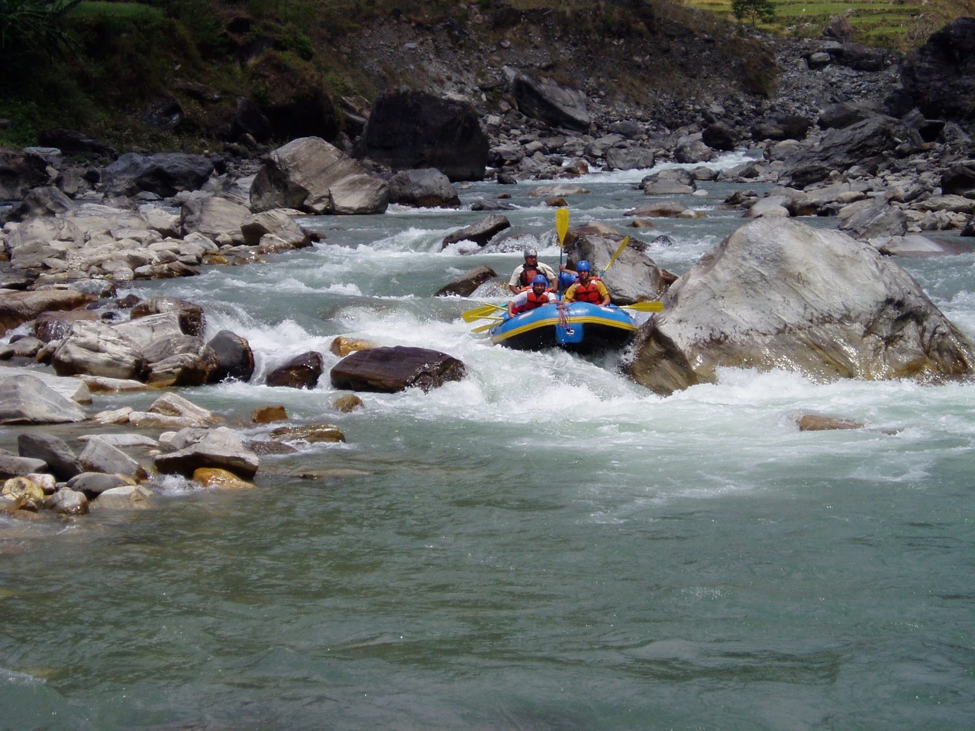 white-water-rafting