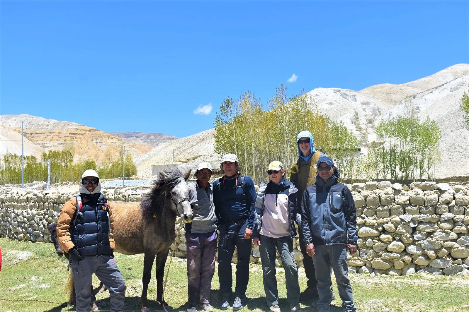 Tibetan Lady, Upper Mustang Trek –