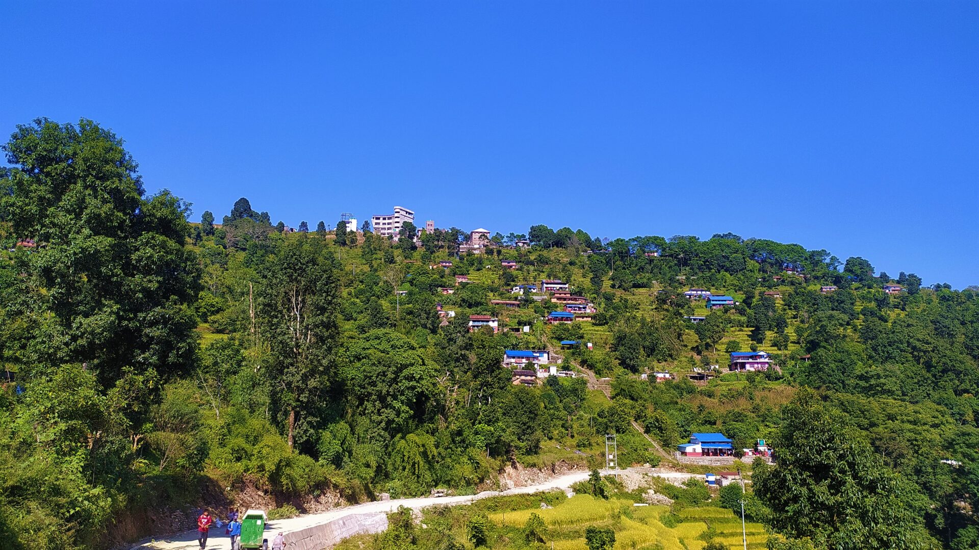 Do I have a porter for the trek?