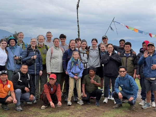 A Legacy Trek: Four Generations of Dr. Carl Friedericks’ Family Return to Nepal