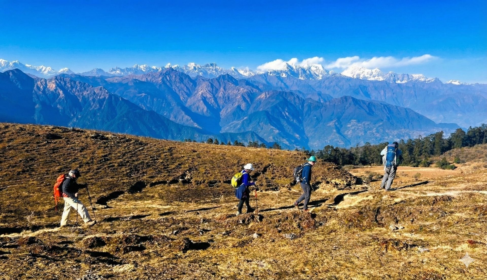 Mundhum Trail Trek