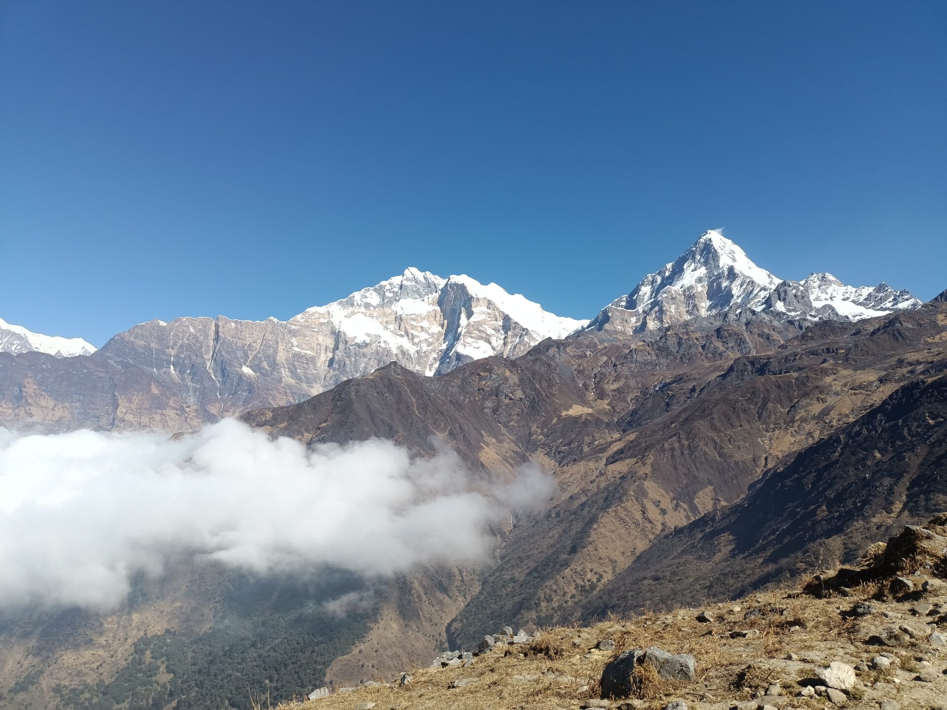 How reliable is electricity on the Khopra Ridge Trek?