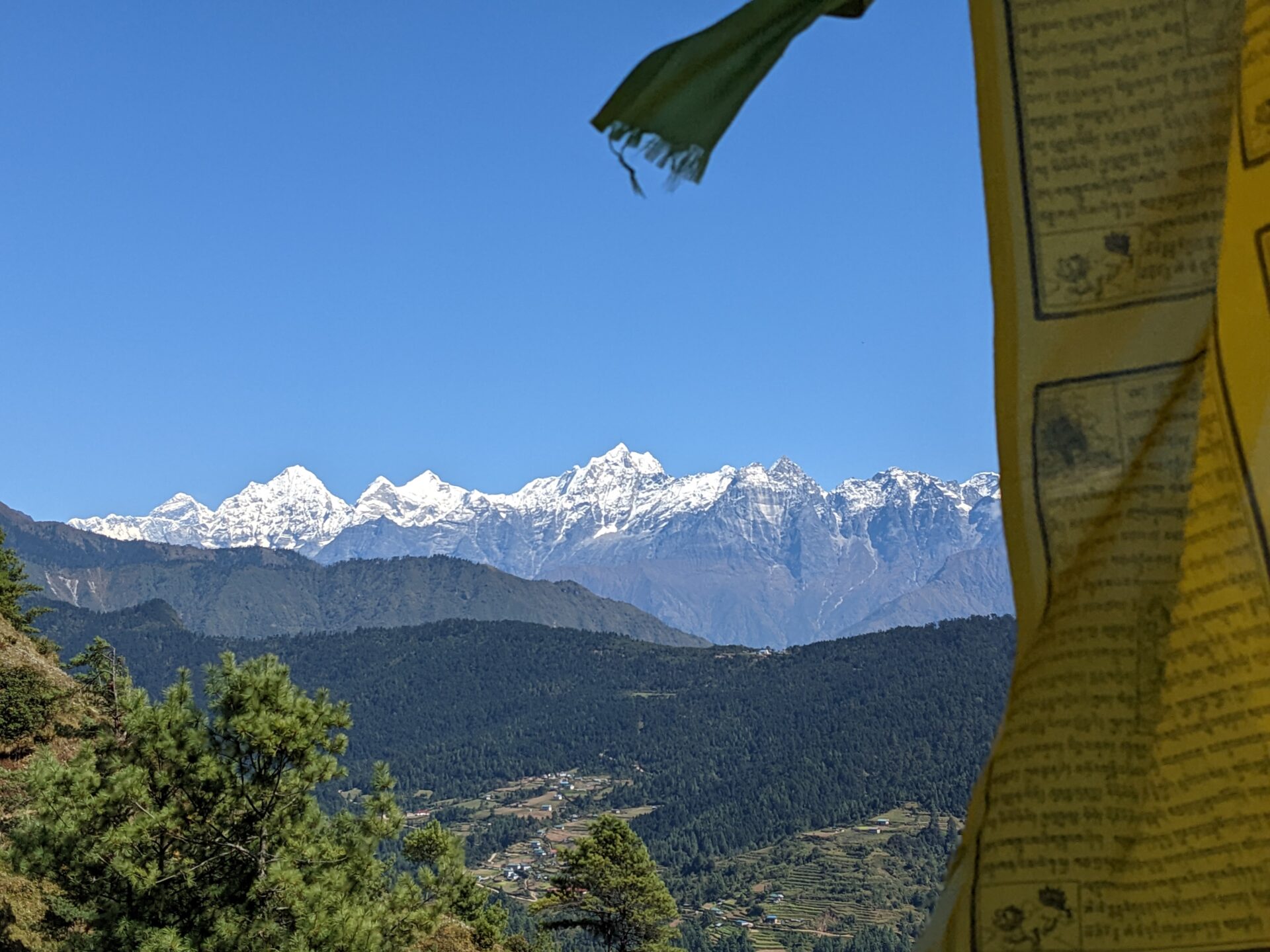 How reliable is mobile connectivity on the Pikey Peak trek?