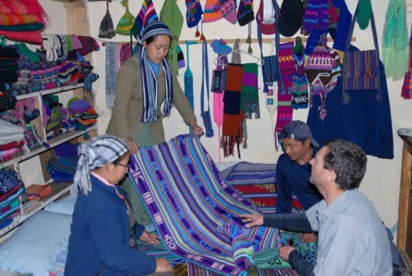 Nepal Trekking Company Supporting women business