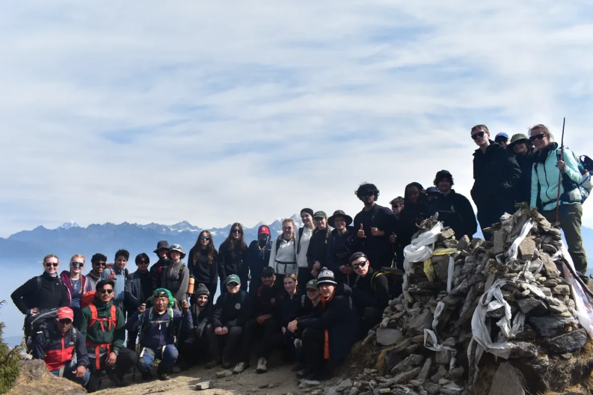 School group to Pike Peak Trek
